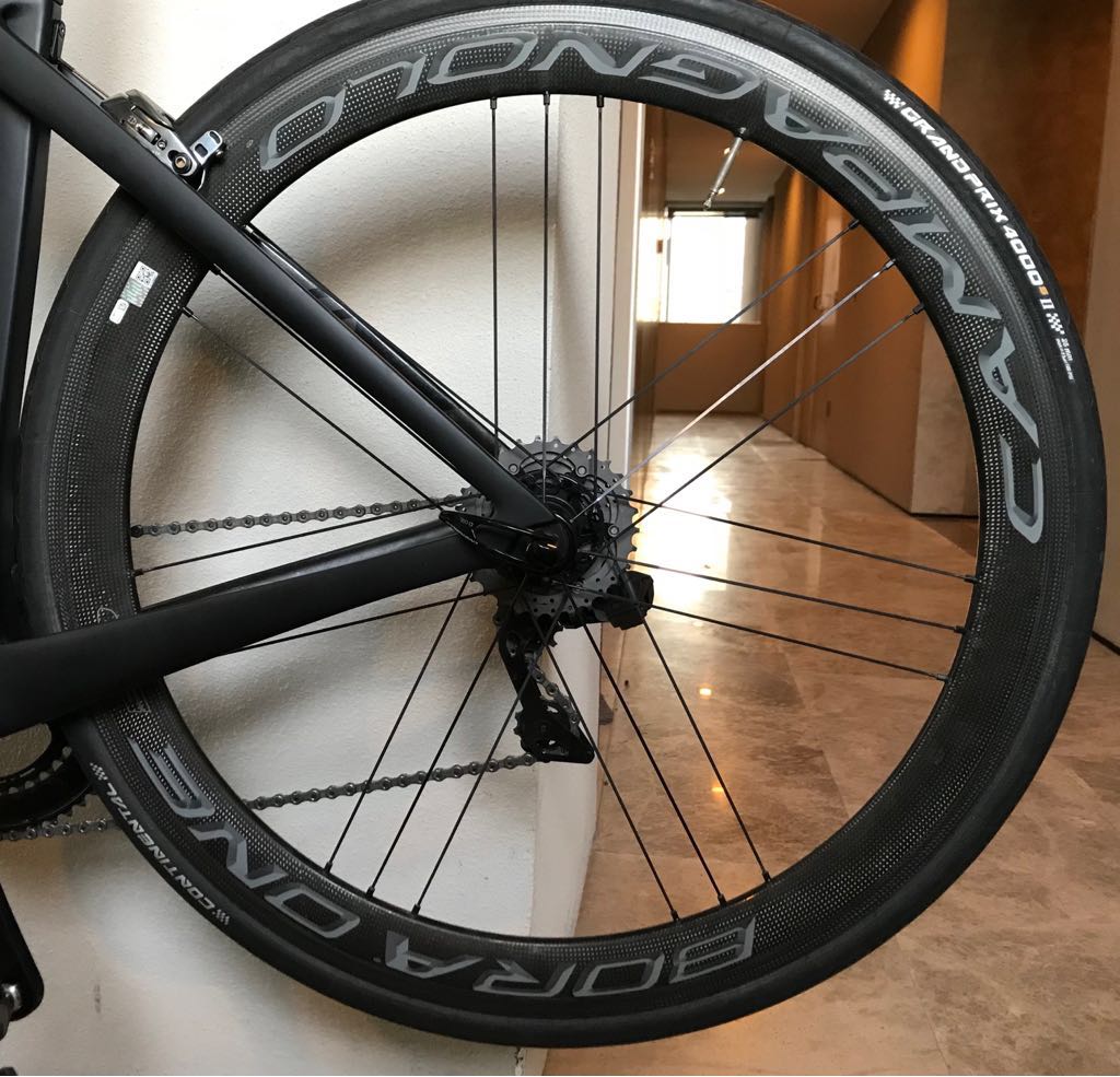 campagnolo bora one 50 clincher wheelset 2018