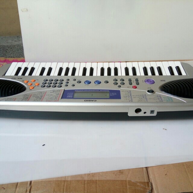 Casio Ma 150 Portable Keyboard With Lcd Display Hobbies Toys Music Media Musical Instruments On Carousell
