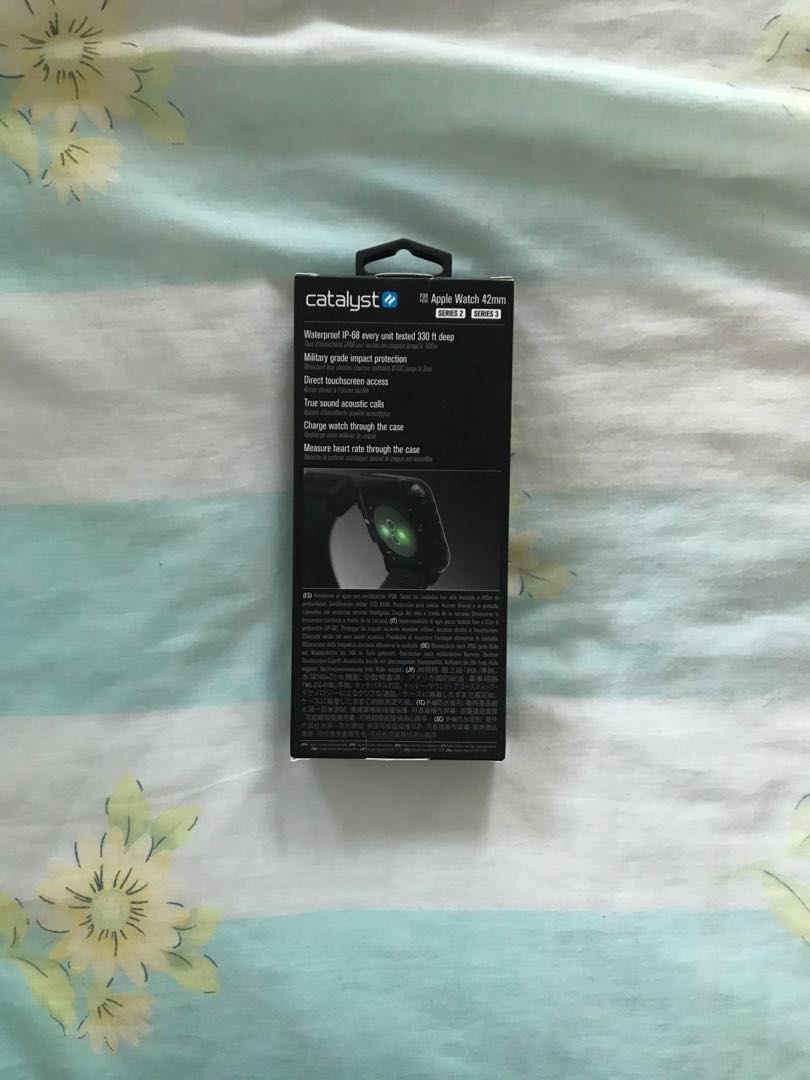 Catalyst waterproof case for 42mm apple watch series 3 online