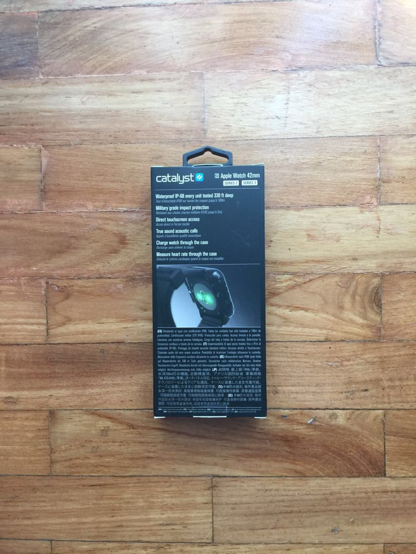 Catalyst waterproof case for 42mm apple watch series 3 store