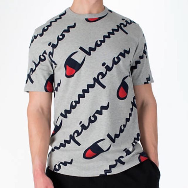 champion all over tee