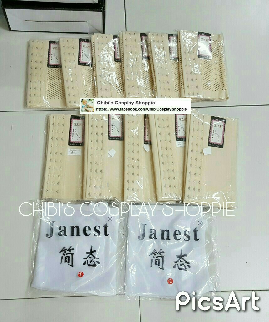 Chest / waist Binders for Cosplay, Women's Fashion, New Undergarments