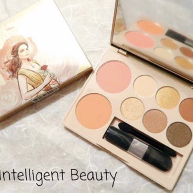 Cute Press Make Up Palette Beauty And The Beast Series Health Beauty Makeup On Carousell