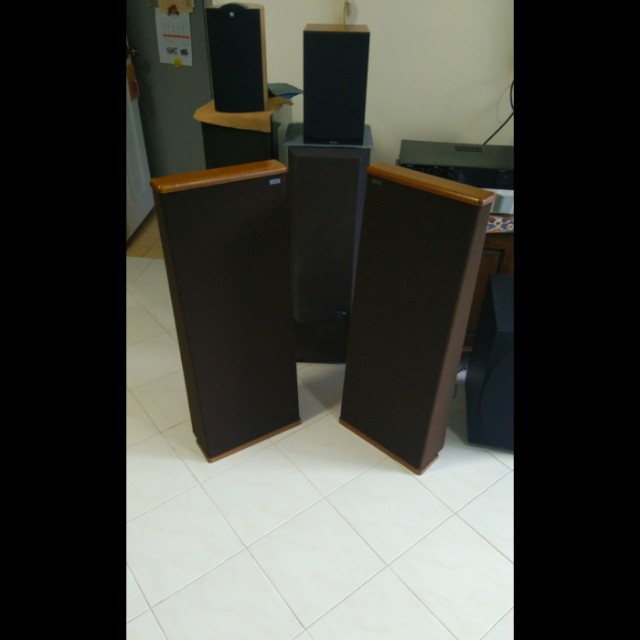 dcm timeframe speakers