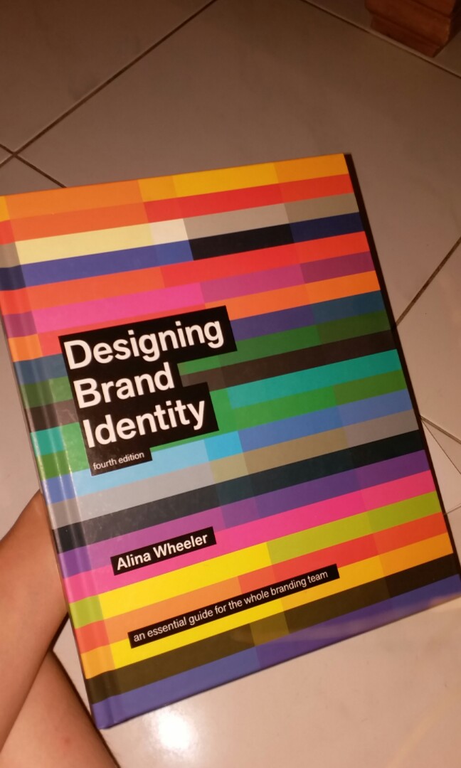 Designing Brand Identity Buku Alat Tulis Buku Pelajaran Di