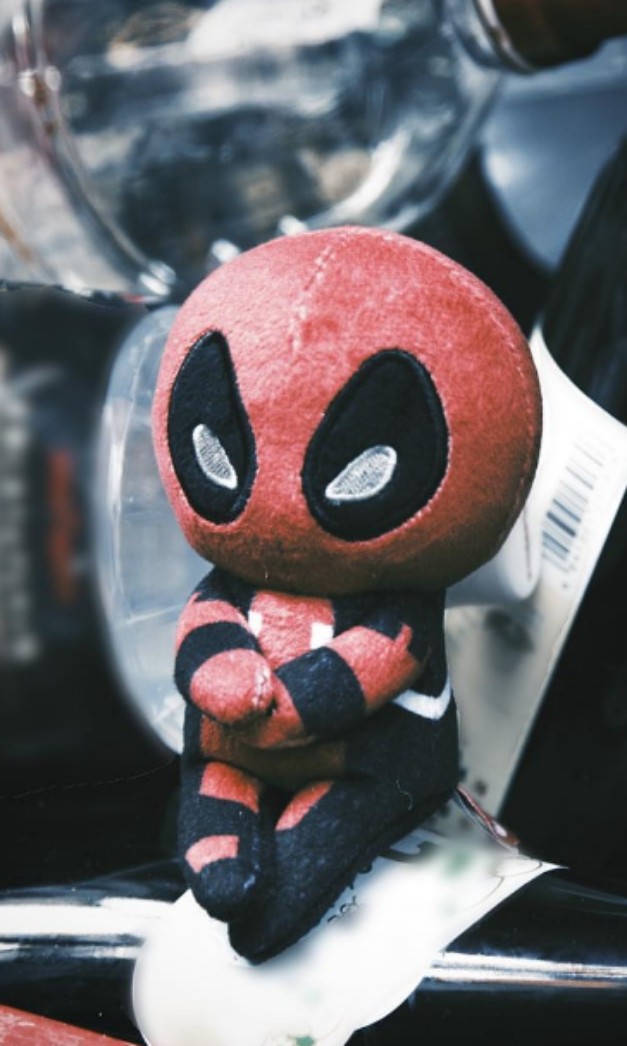 deadpool plush doll