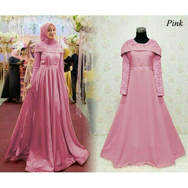Dress Sabrina Muslim