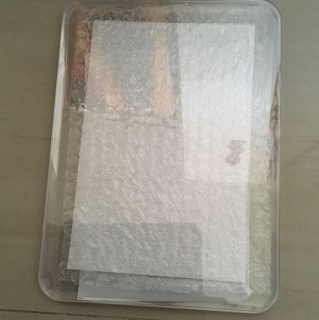 Empty plastic box (Category: Everything Else) located in Singapore. Submitted by pichihatoo (Listing ID 156972961, Image 1). Description: Qty 2 of different size..