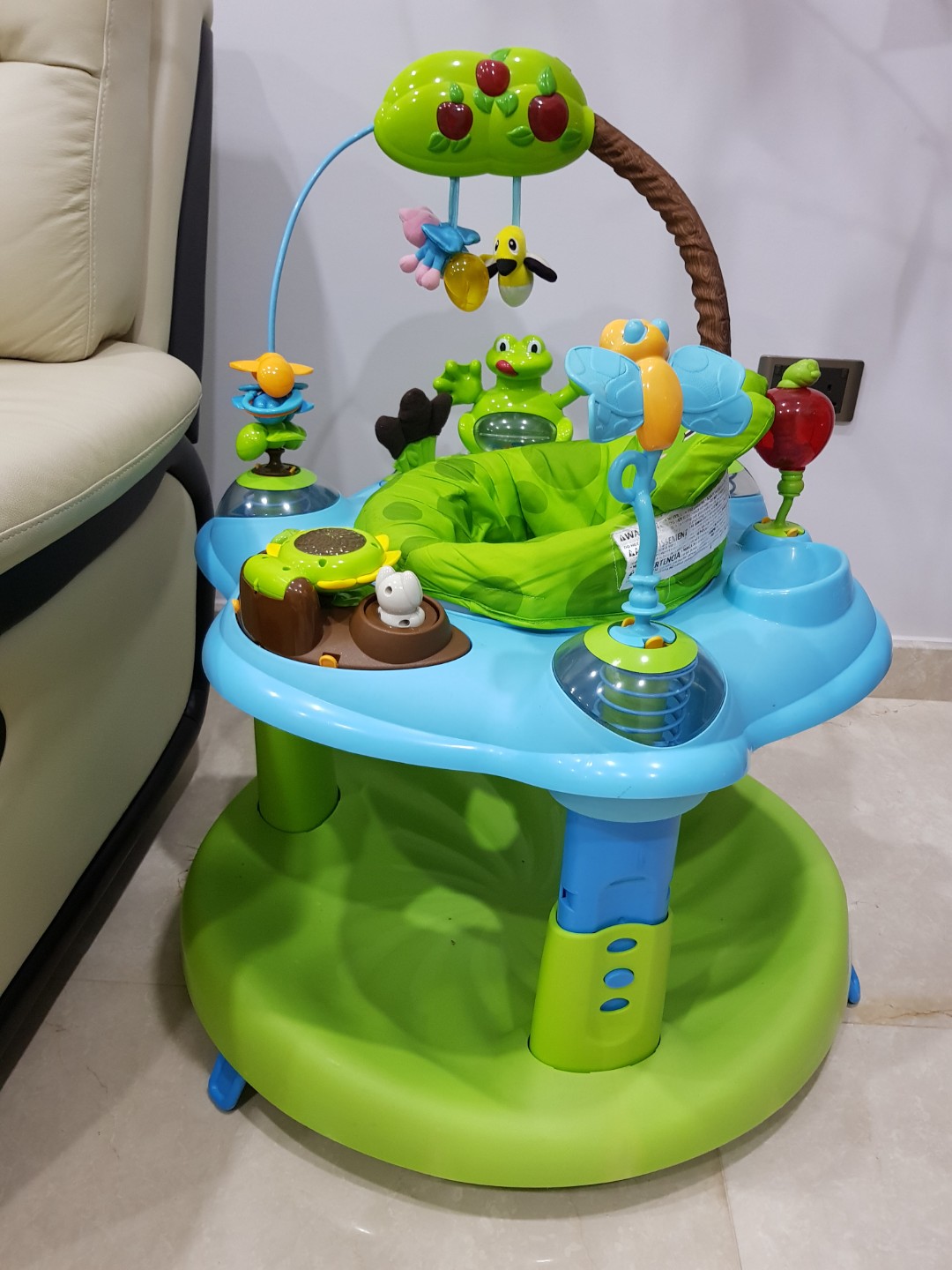 Evenflo Exersaucer Frog