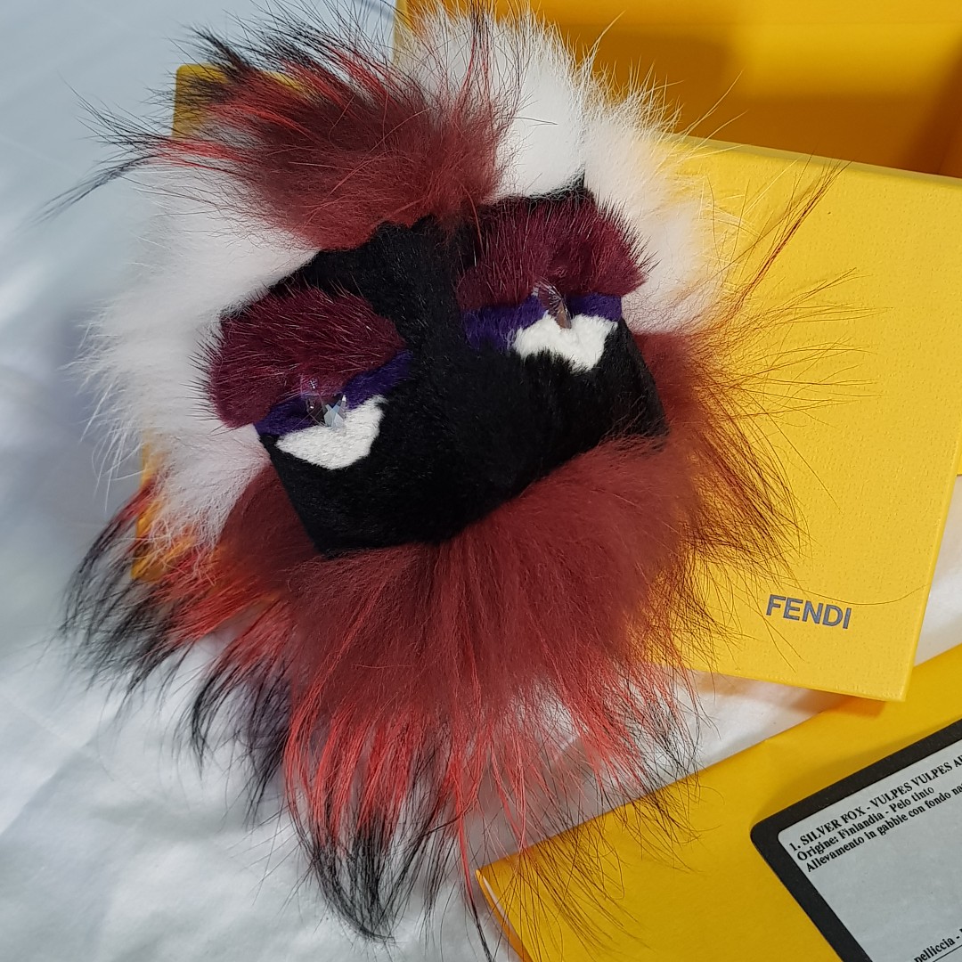 Fendi Monster Bag Charm, Luxury, Accessories on Carousell