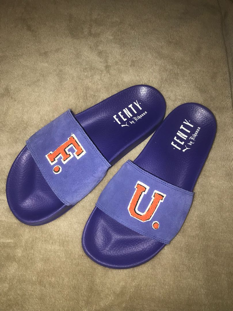 fenty university slides