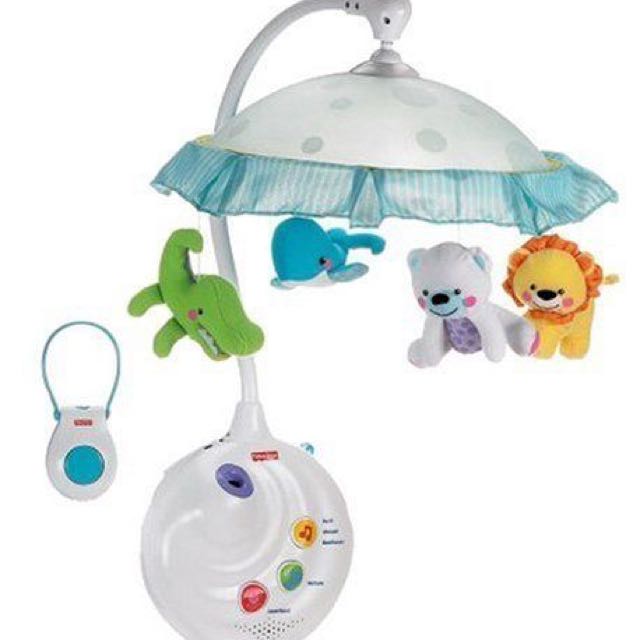 fisher price mobile with remote