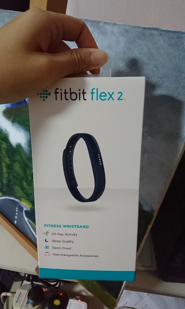 fitbit flex 2 navy