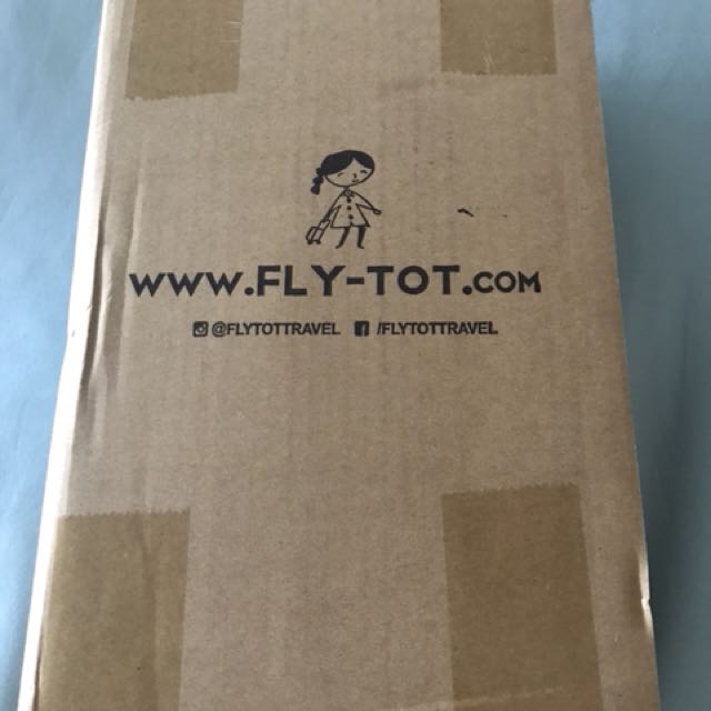 Fly tot inflatable seat extension, Babies & Kids, Babies & Kids Fashion
