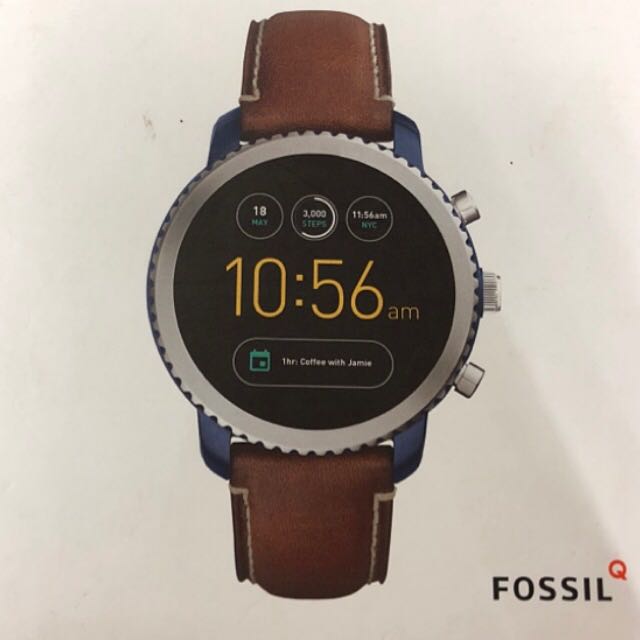 Fossil watch q explorist shop