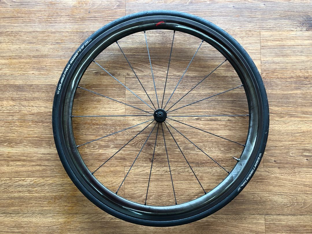 fulcrum racing quattro 40mm carbon disc wheelset