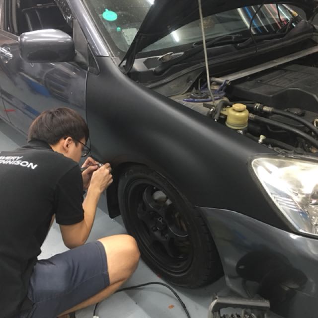 Full Car Wrapping Service Car Accessories On Carousell