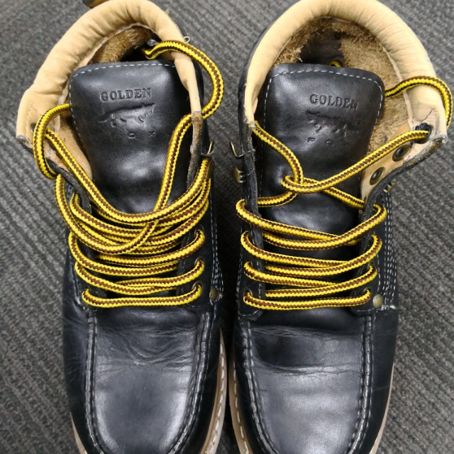 Golden fox steel toe boots on sale