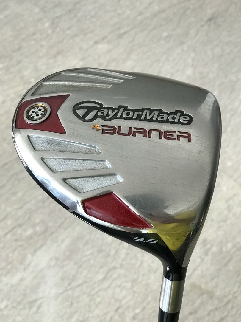 used taylormade burner driver