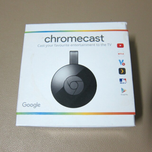 全新未開Google Chromecast, 家庭電器, 電視& 其他娛樂, 藍光及播放器 