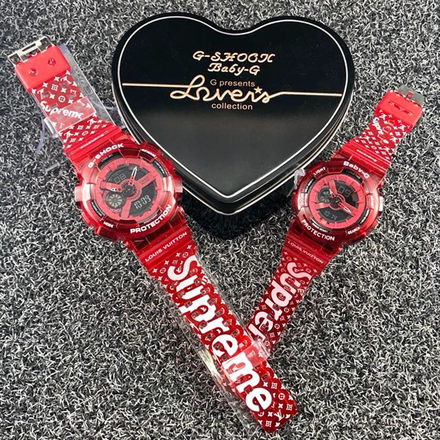 jam g shock supreme