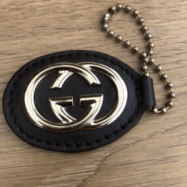 gucci bag tag