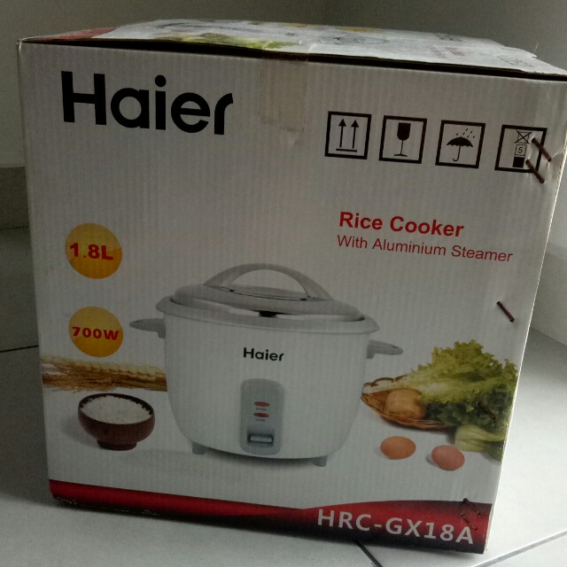 haier rice cooker price