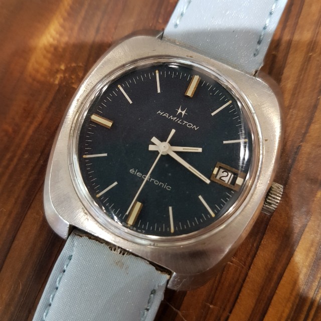 hamilton electronic watch
