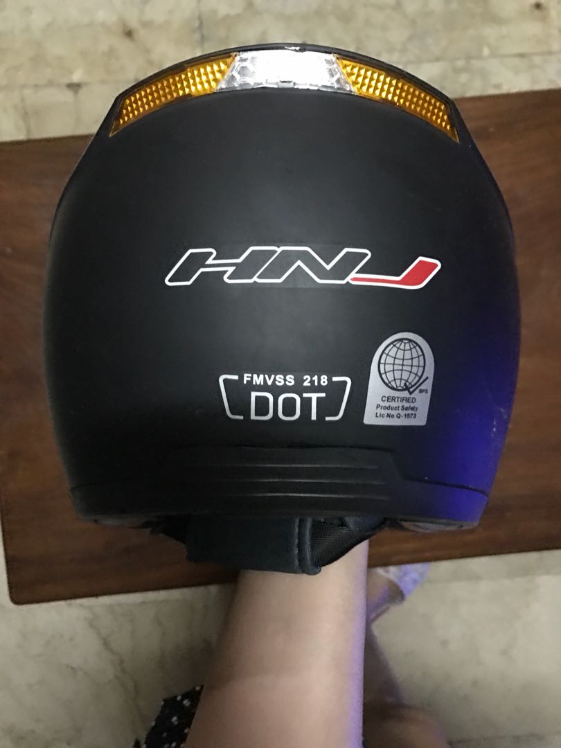 hnj helmet fmvss 218