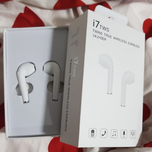 twins true wireless earbuds