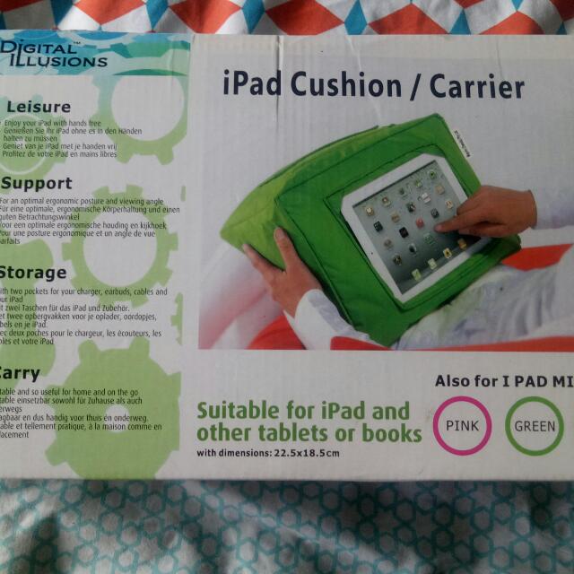 Ipad Cushion Electronics Mobile Tablet Accessories On Carousell
