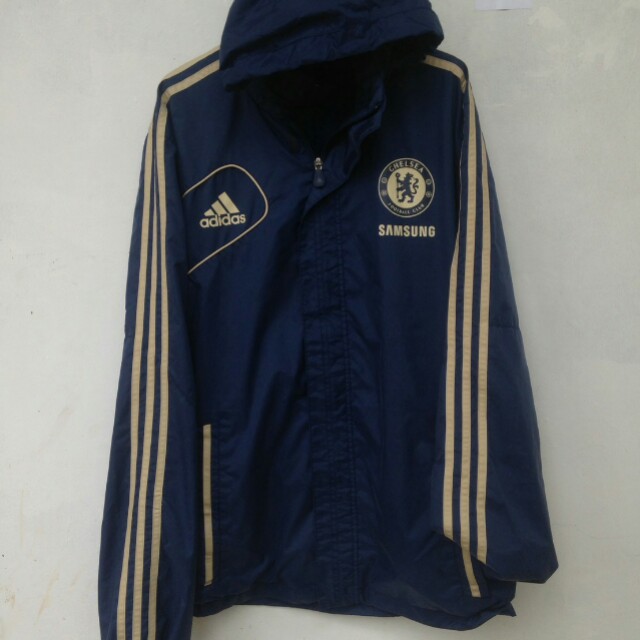Jaket clearance adidas chelsea