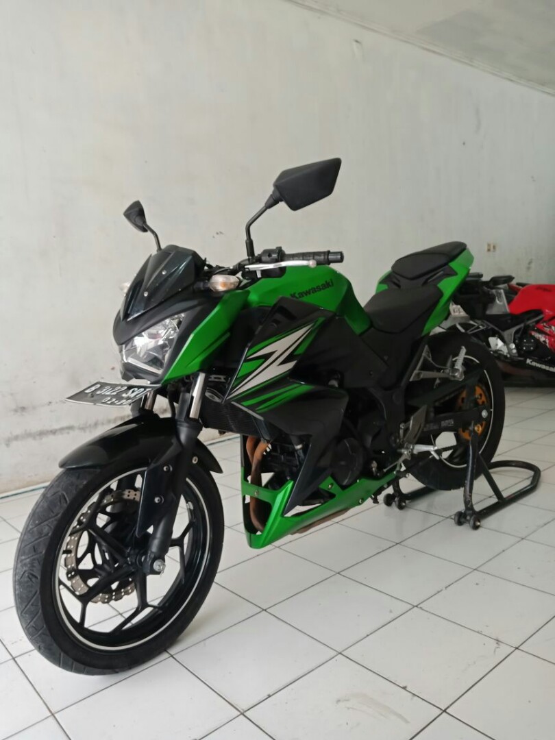 Kawasaki ninja Z250 fi dual silinder cash/kredit ...