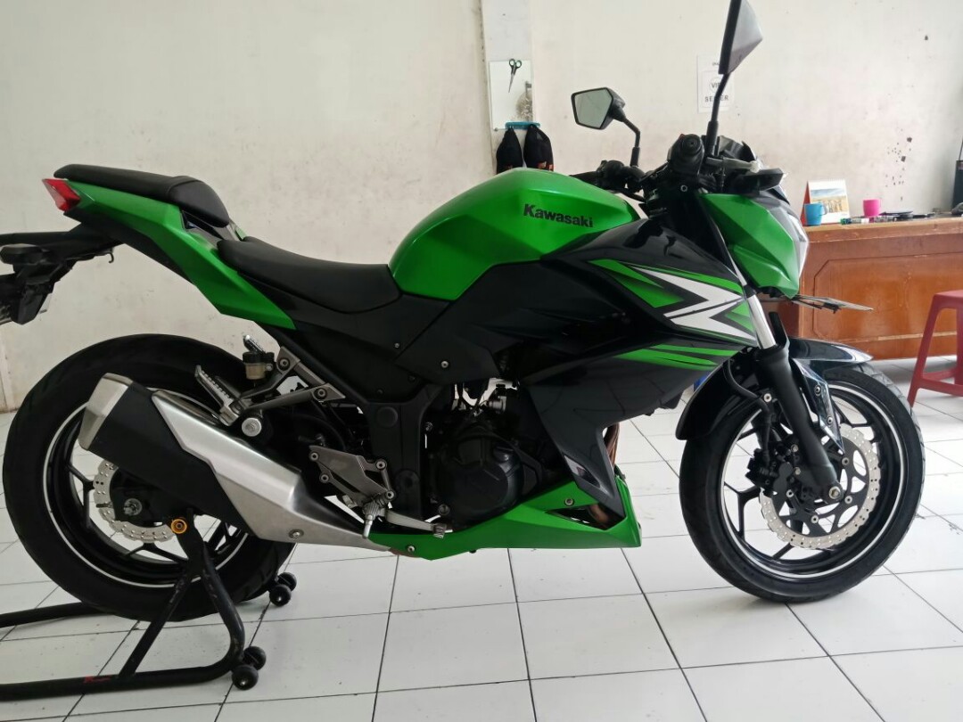 Kawasaki Ninja z250