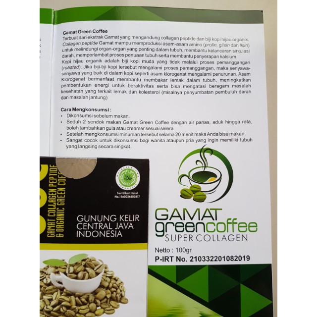 Kopi Hijau Pelangsing Dan Kesehatan Kesehatan Kecantikan Kulit Sabun Tubuh Di Carousell