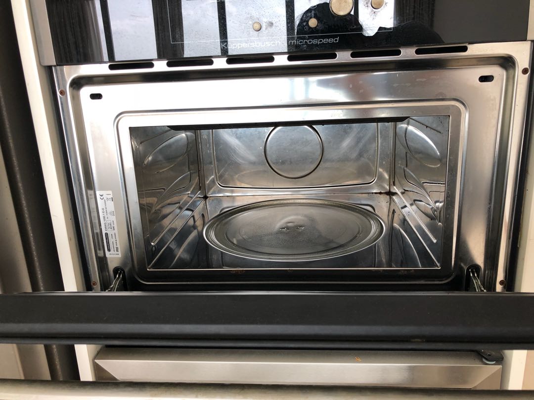 Kuppersbusch microspeed built in microwave oven for sales, TV & Home ...