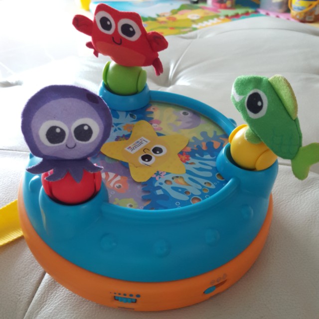 lamaze cot mobile