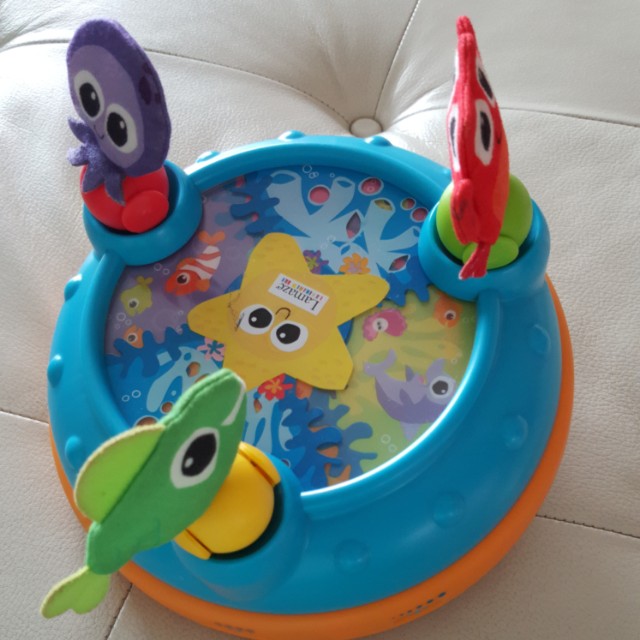 lamaze cot mobile