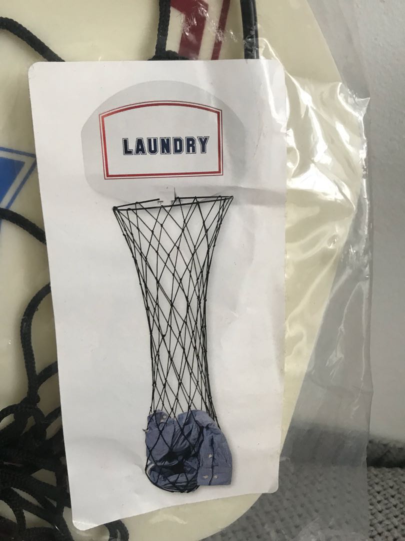 Laundry Basket Basketball Hoop Furniture Others On Carousell