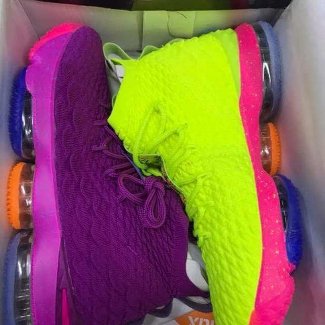 Lebron xv confetti sales