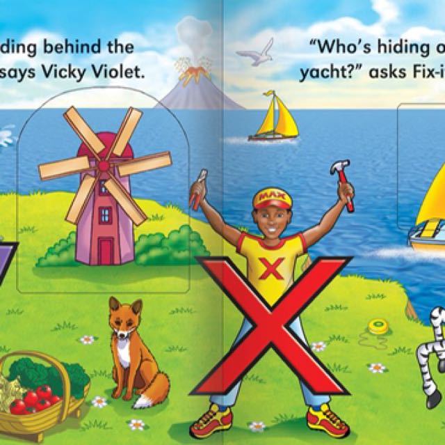 Letterland, Hobbies & Toys, Books & Magazines, Children's Books on ...