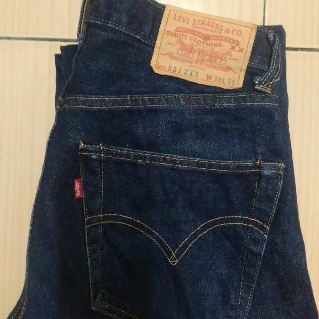 Levis on sale 551 zxx