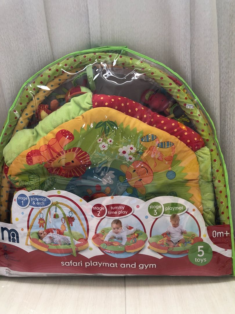 Lightly used Mothercare playmat gym, Babies & Kids, Infant Playtime on