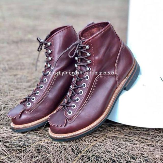 Lone wolf carpenter boots discount
