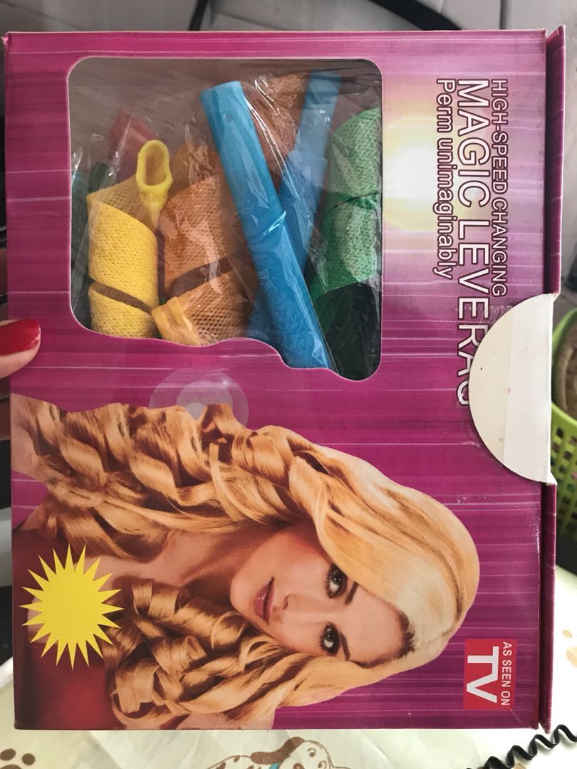 Magic perm hair, Beauty & Personal Care, Hair on Carousell