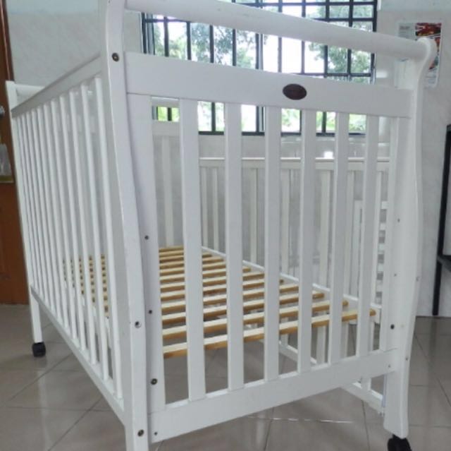 Mama Love Pure White Baby Cot Babies Kids Strollers Bags