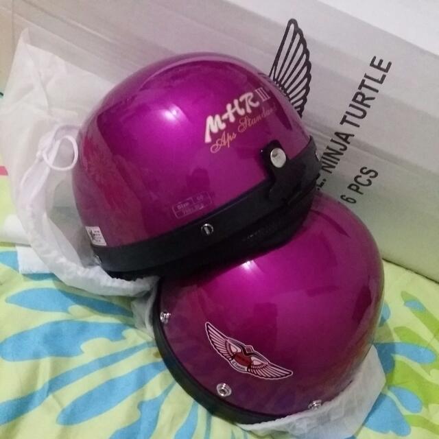 Helmet hotsell mhr pink