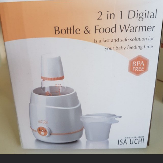 Milk warmer, Babies & Kids, Nursing & Feeding, Breastfeeding & Bottle ...