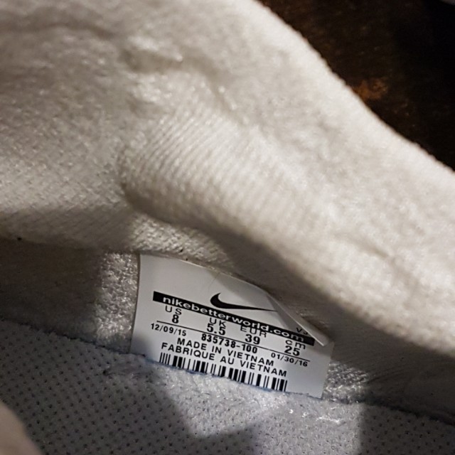 nike presto fly id