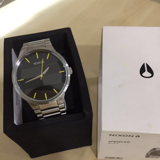 Nixon online spencer watch